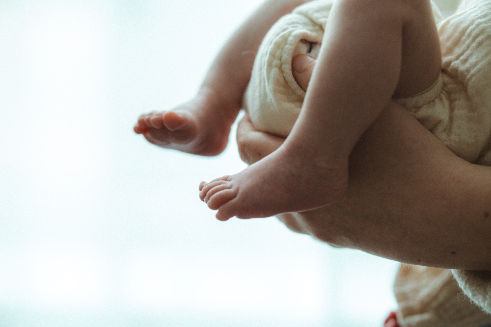 Newborn fotografie door Vivid Fotografie — pasgeboren baby