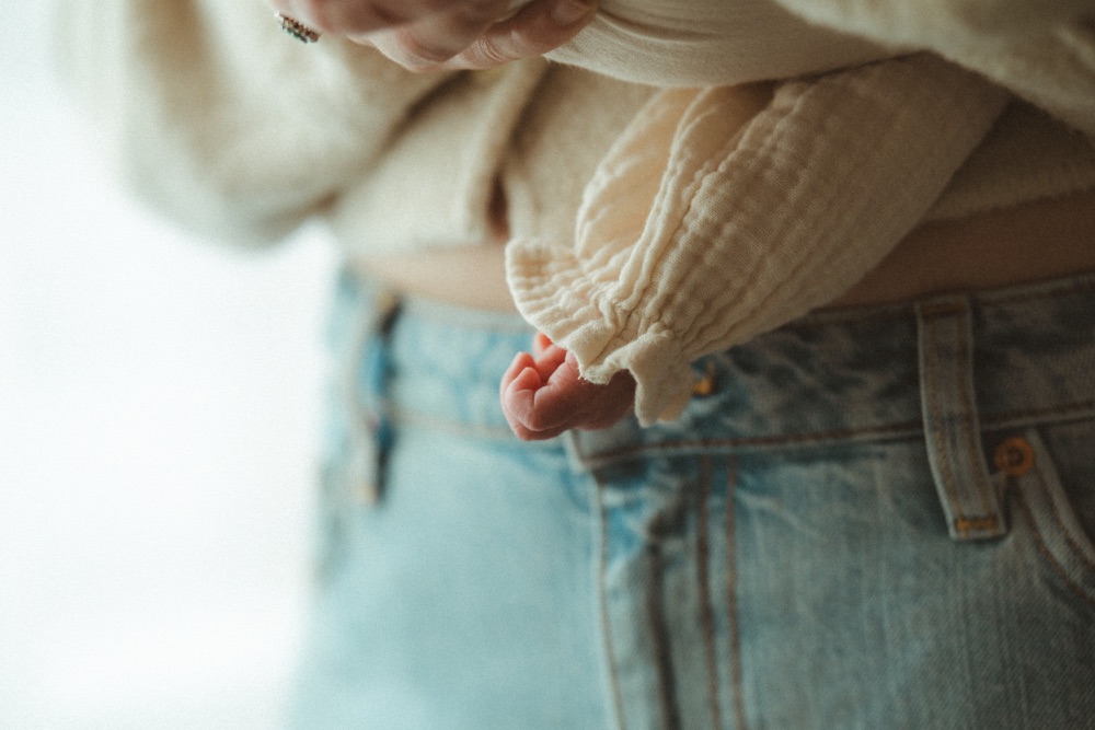 Newborn fotografie door Vivid Fotografie — pasgeboren baby