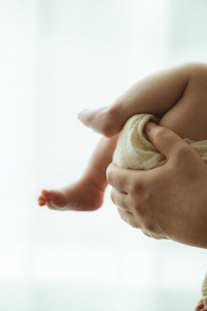Newborn fotografie door Vivid Fotografie — pasgeboren baby