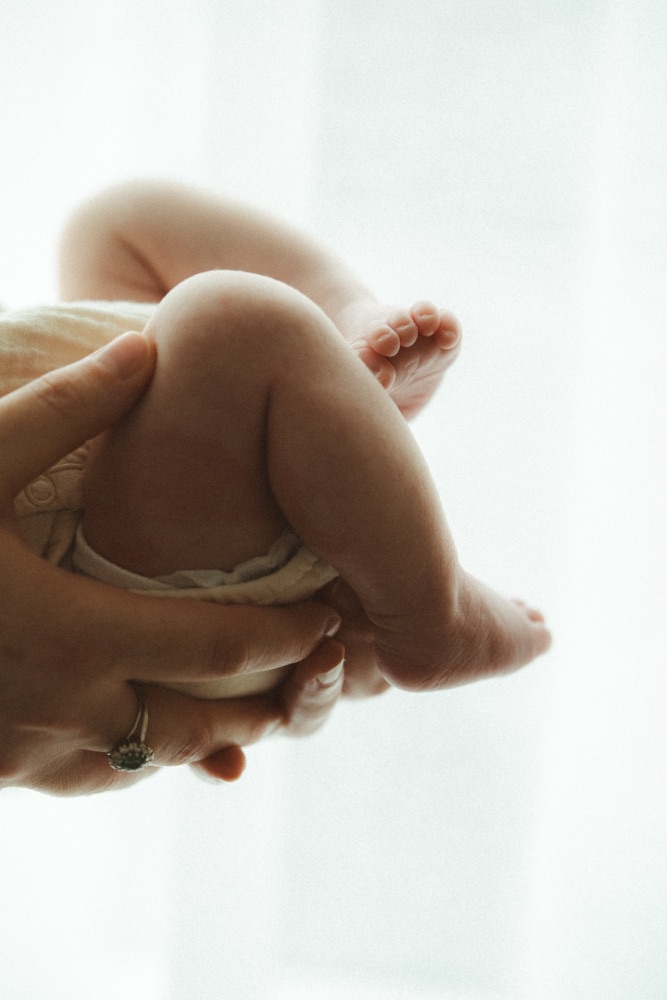 Newborn fotografie door Vivid Fotografie — pasgeboren baby