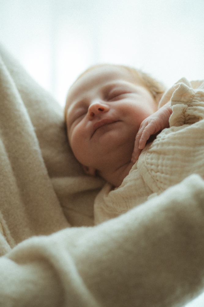 Newborn fotografie door Vivid Fotografie — pasgeboren baby