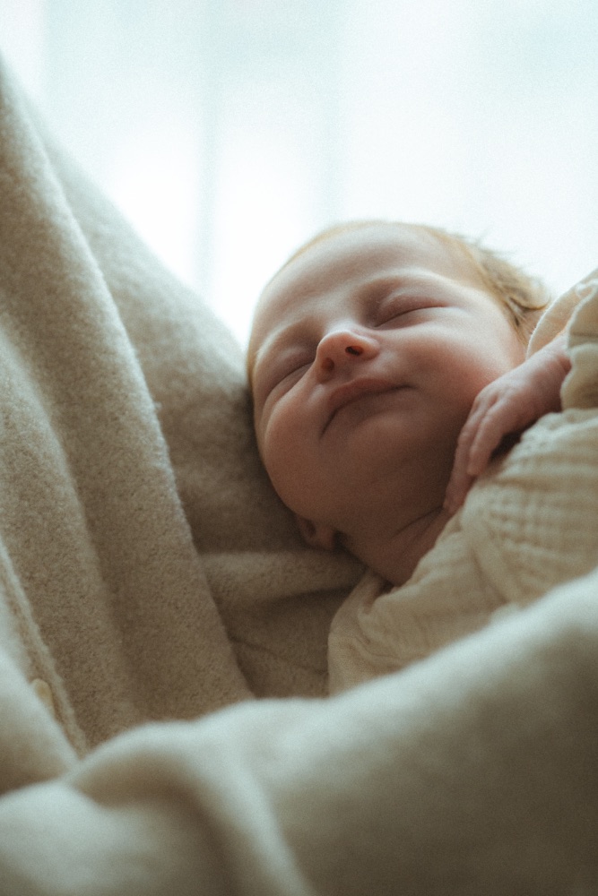 Newborn fotografie door Vivid Fotografie — pasgeboren baby
