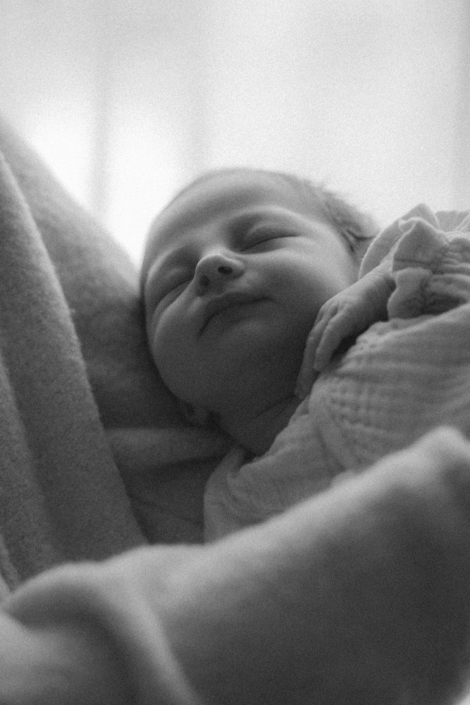 Newborn fotografie door Vivid Fotografie — pasgeboren baby