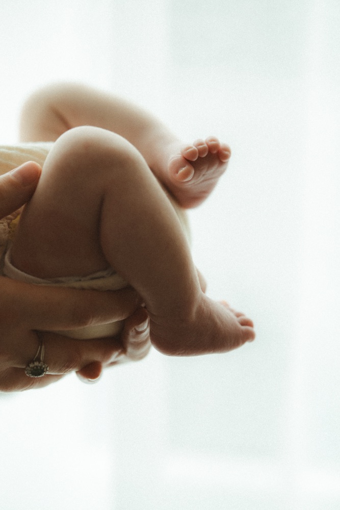 Newborn fotografie door Vivid Fotografie — pasgeboren baby