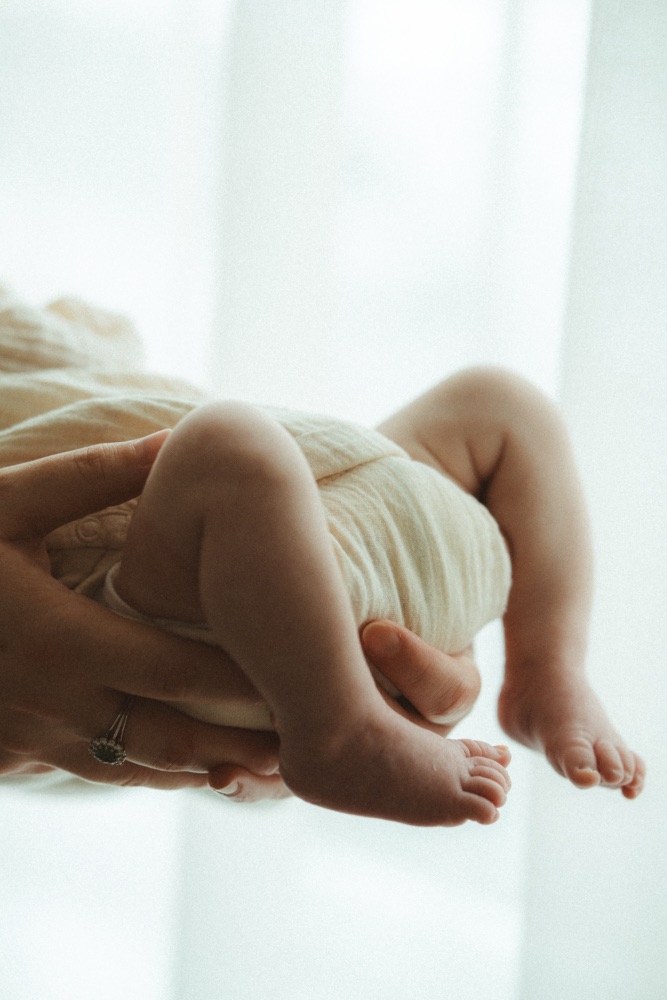 Newborn fotografie door Vivid Fotografie — pasgeboren baby