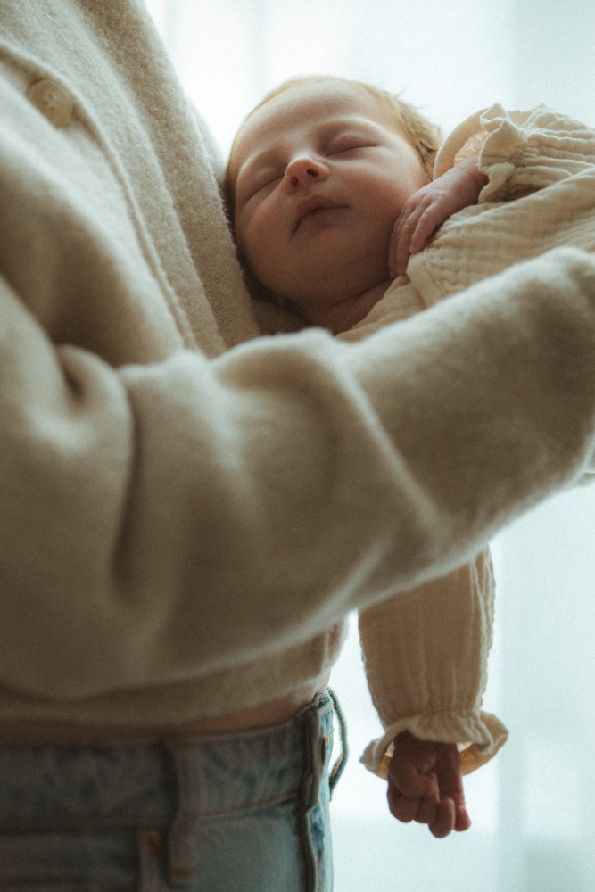 Newborn fotografie door Vivid Fotografie — pasgeboren baby