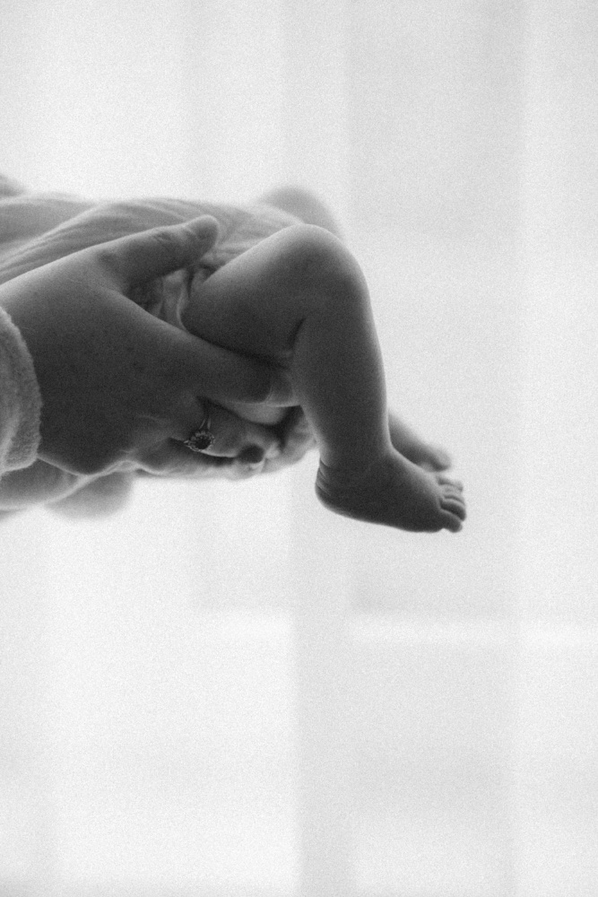 Newborn fotografie door Vivid Fotografie — pasgeboren baby