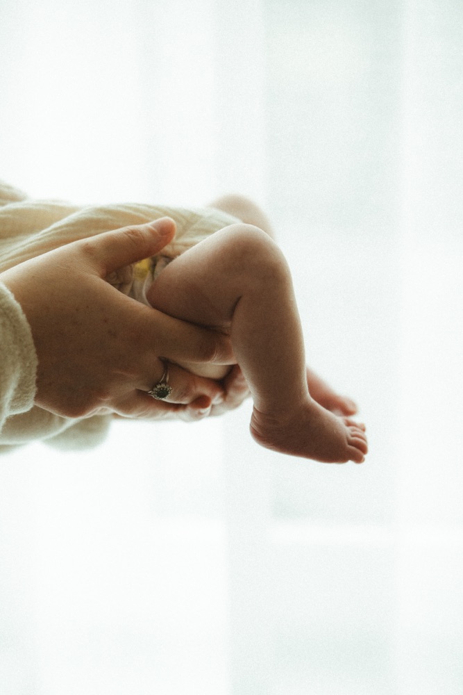 Newborn fotografie door Vivid Fotografie — pasgeboren baby