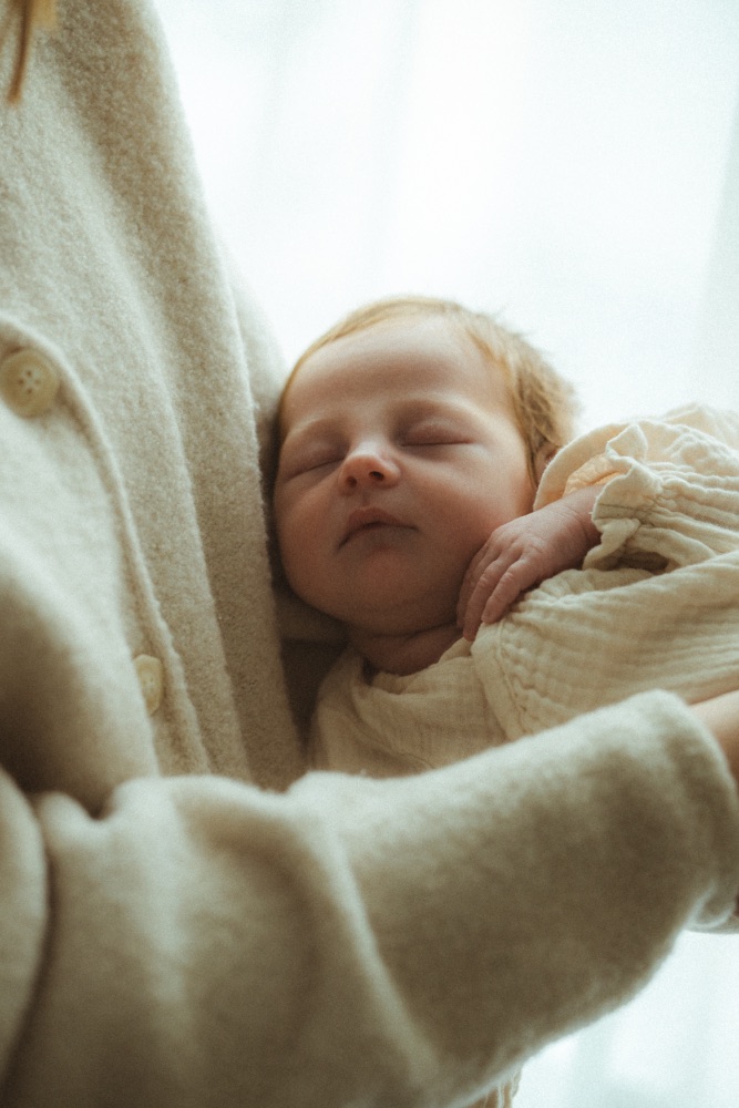 Newborn fotografie door Vivid Fotografie — pasgeboren baby