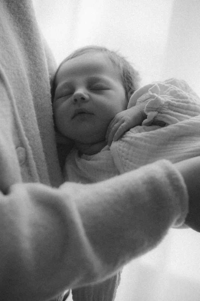 Newborn fotografie door Vivid Fotografie — pasgeboren baby