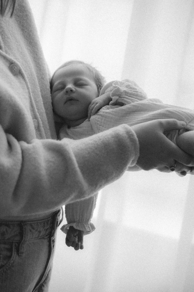 Newborn fotografie door Vivid Fotografie — pasgeboren baby