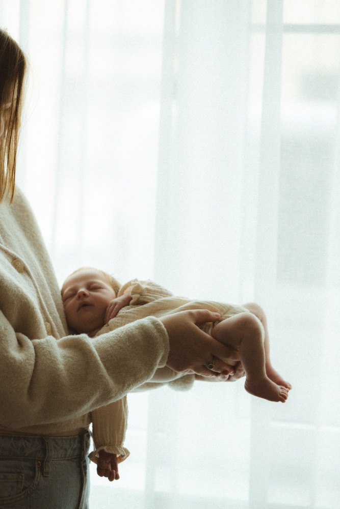Newborn fotografie door Vivid Fotografie — pasgeboren baby