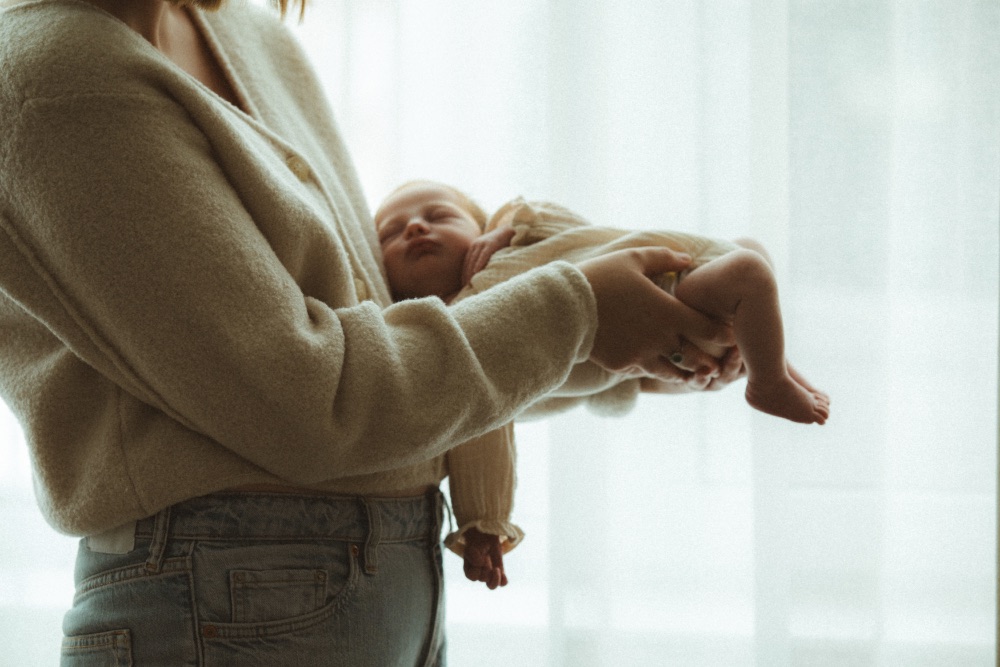Newborn fotografie door Vivid Fotografie — pasgeboren baby