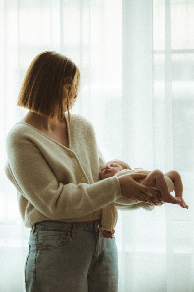 Newborn fotografie door Vivid Fotografie — pasgeboren baby