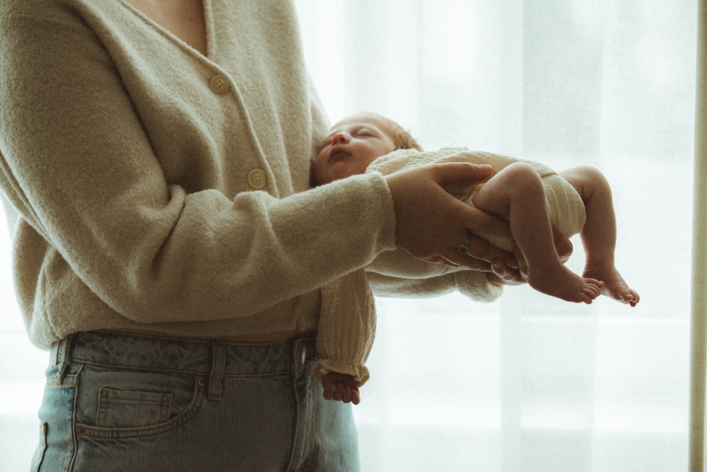 Newborn fotografie door Vivid Fotografie — pasgeboren baby