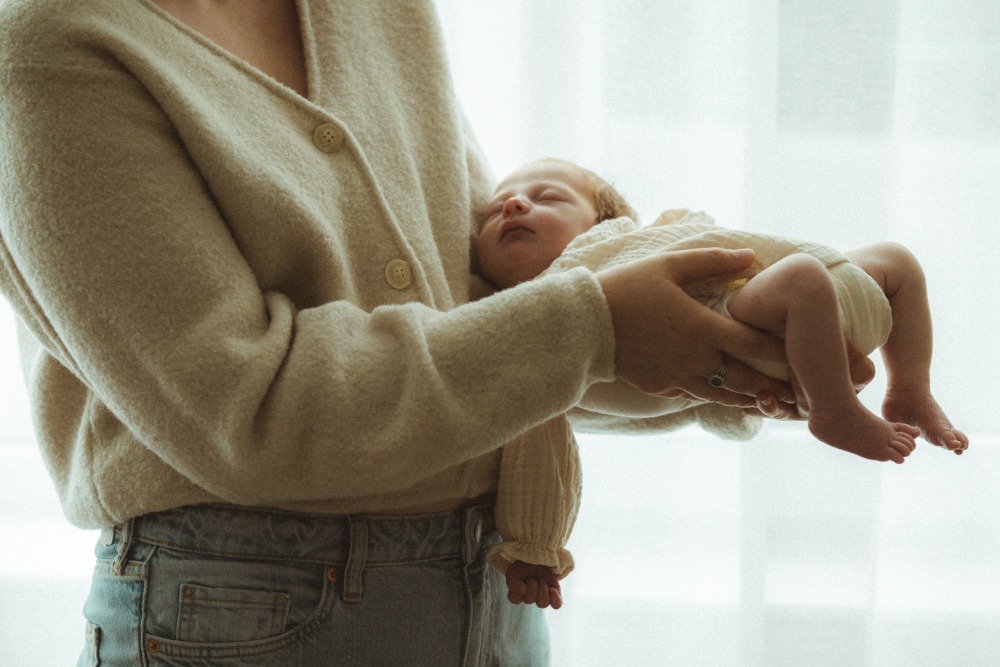 Newborn fotografie door Vivid Fotografie — pasgeboren baby