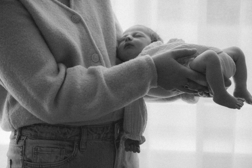Newborn fotografie door Vivid Fotografie — pasgeboren baby